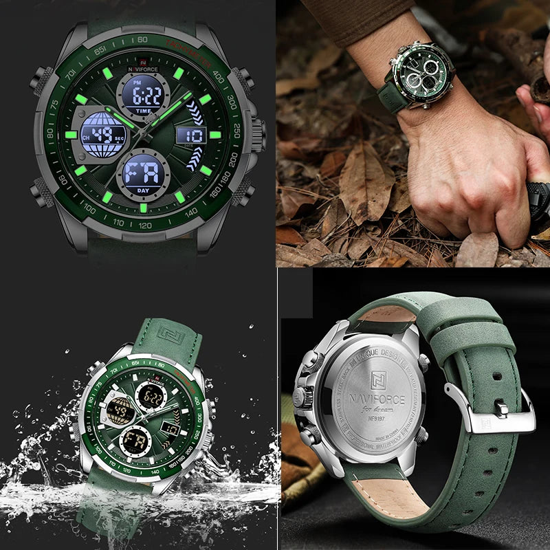 Relógio Masculino NAVIFORCE Commando