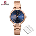 Relógio Feminino NAVIFORCE Rose