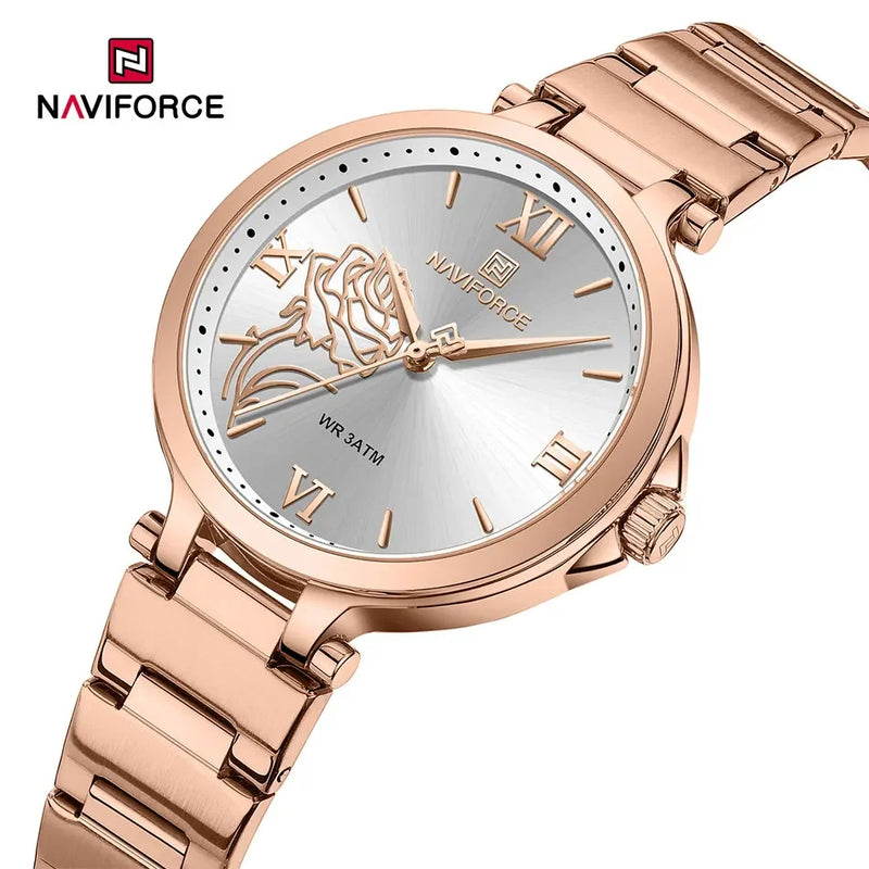 Relógio Feminino NAVIFORCE Rose