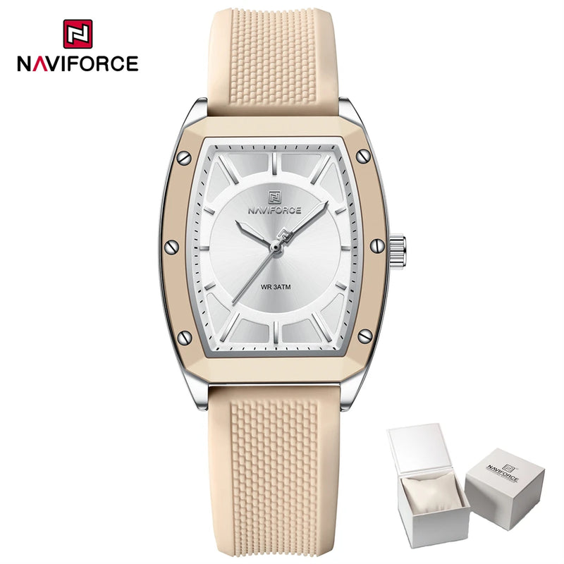 Relógio Feminino NAVIFORCE Celeste