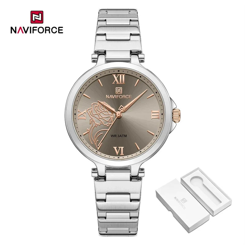 Relógio Feminino NAVIFORCE Rose