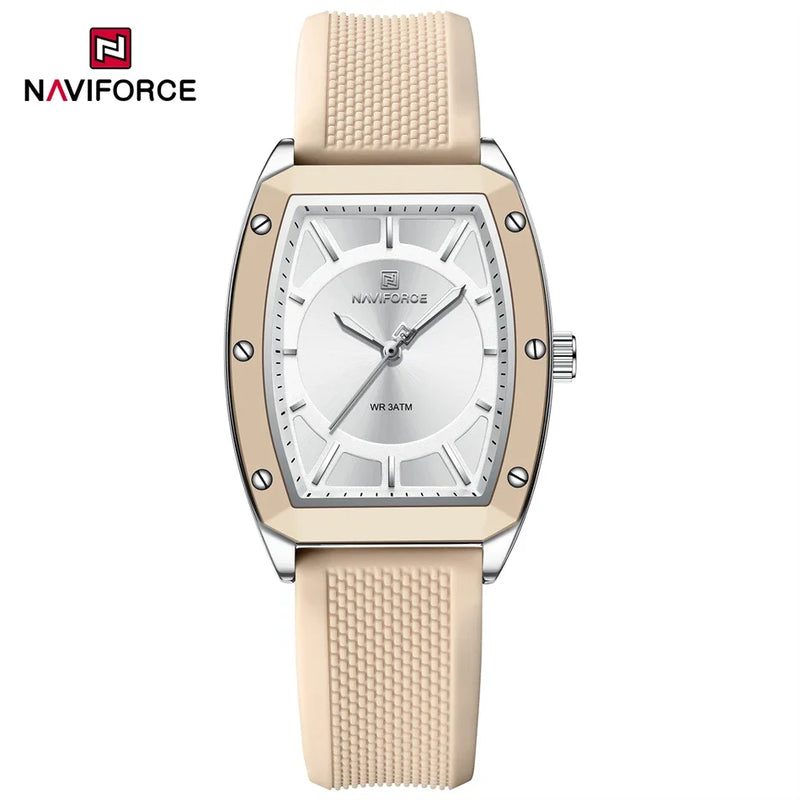 Relógio Feminino NAVIFORCE Celeste