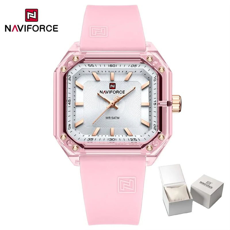 Relógio Feminino NAVIFORCE Aurora