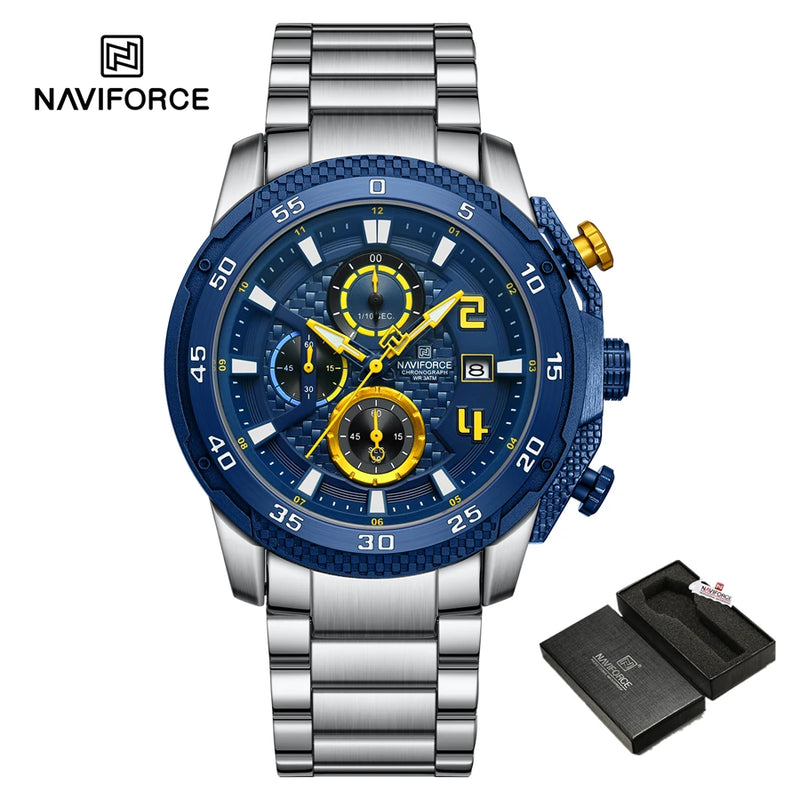 Relógio Masculino NAVIFORCE Titan