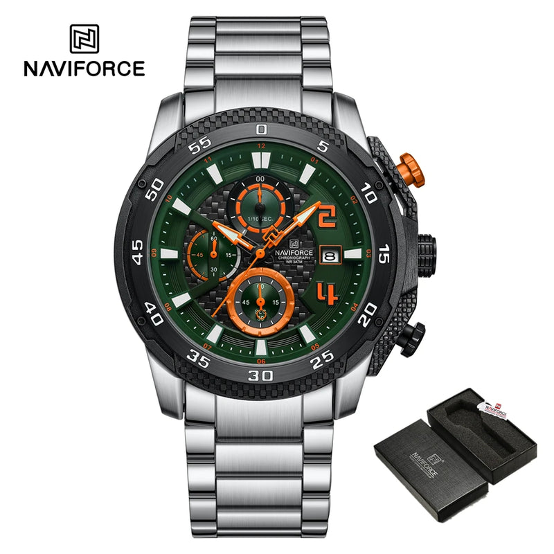 Relógio Masculino NAVIFORCE Titan