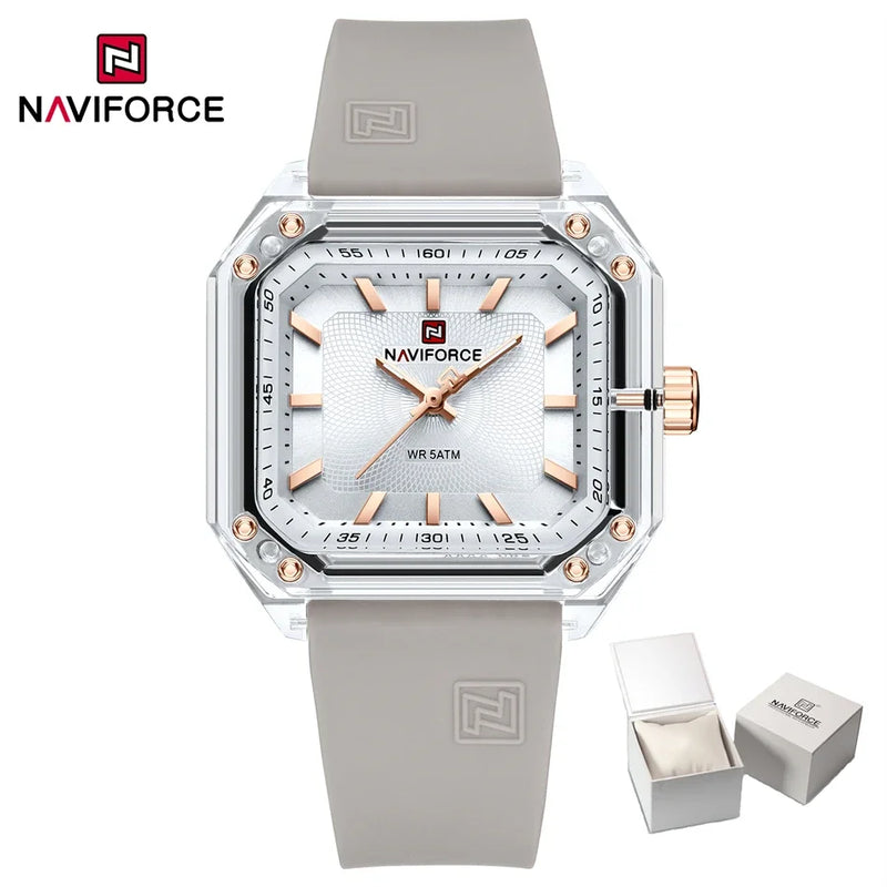 Relógio Feminino NAVIFORCE Aurora