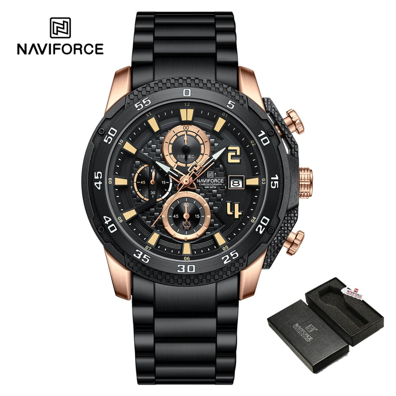 Relógio Masculino NAVIFORCE Titan