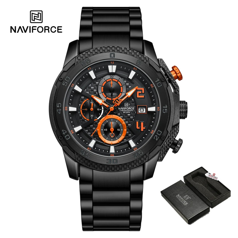 Relógio Masculino NAVIFORCE Titan