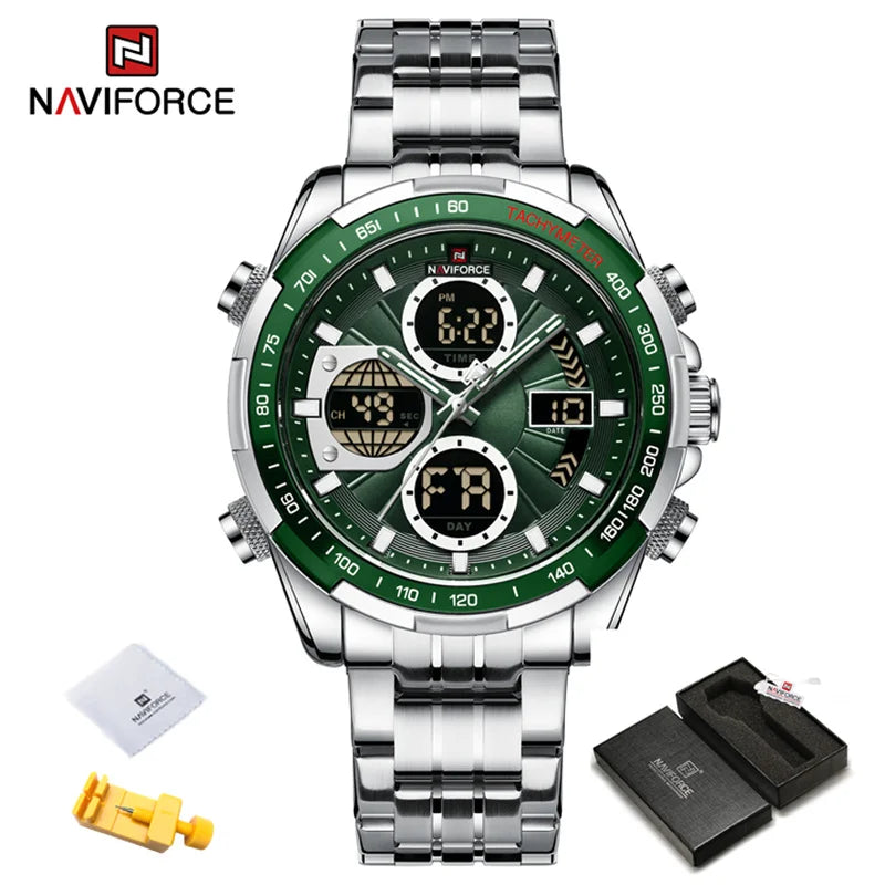 Relógio Masculino NAVIFORCE Commando